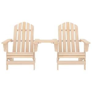 เก้าอี้สวนไม้เฟอร์แท้ ดีไซน์มาตรฐานตามหลักสรีรศาสตร์ เพื่อความสบายและมีสไตล์ ทนทาน - Product Image 2