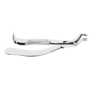 Forceps d'extraction dentaire manuels en acier inoxydable de qualité médicale supérieure, modèle américain n°79A, pour molaires inférieures, chirurgical - Product Image 6