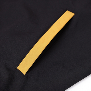 Nouvel Arrivage UAPB Coupe-Vent Noir Sur Mesure Entièrement Zippé Style Universitaire pour Sororités et Fraternités Fournisseur en Gros OEM/ODM - Product Image 3