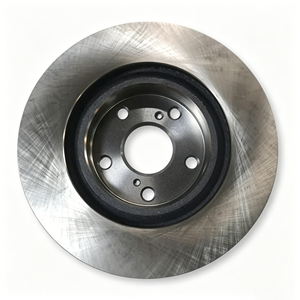 Disque de frein avant premium 43512-06140, rotor de frein revêtu de géomètre pour Toyota Camry 2011-2017 Avalon, système de freinage automobile - Product Image 3