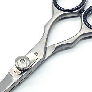 Nouvel Arrivage 2026 – Kit de Ciseaux de Coiffure Personnalisés en Acier Inoxydable pour Coiffeur et Barbier, Spécial Gaucher - Product Image 6