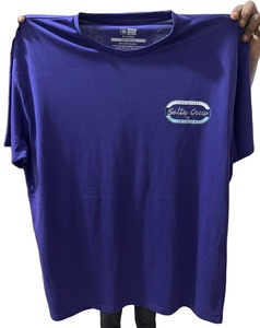 T-shirt Homme Personnalisé avec Logo d'Usine, Coupe Classique, Teint en Fil, 100% Coton, Vente en Gros, Manches Courtes, Uni, Grammage Lourd - Product Image 3