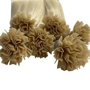 <b>Cheap</b> V Tip Pre Bonded Human Hair <b>Extension</b> Virgin Keratin V Tip Hair Manufacturer - Product Image 4