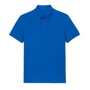 Polo de haute qualité 100% coton avec logo personnalisé pour hommes T-shirt polo vierge uni avec broderie OEM Fabricant de gros 2025 - Product Image 1