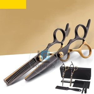 Ciseaux à effiler professionnels en acier inoxydable de haute qualité pour barbiers – Performance supérieure - Product Image 4