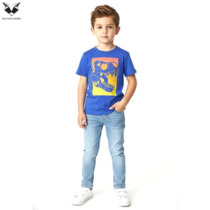 Camisetas de Alta Gama para Niños, Tela Jersey Premium, Corte Regular, Camisetas de Diseñador para Niños, Hechas a Medida, Ropa de Verano para Niños - Product Image 6