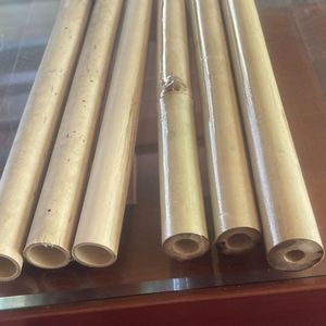 เสาไม้ไผ่สำหรับรองรับการเกษตรและโปรเจกต์ DIY คุณภาพสูงเชื่อถือได้พื้นผิวสะอาดทนทานขนส่งง่าย - Product Image 2