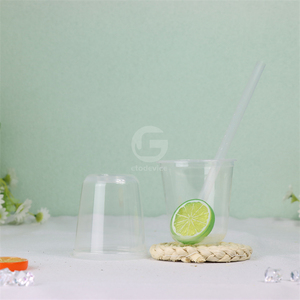 Vasos Transparentes para Bebidas al por Mayor, Tamaño Personalizado para Bebidas y Café - Product Image 1