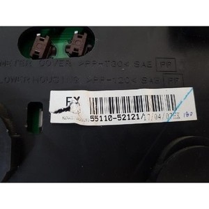 Panel de Instrumentos SM7 EX2/LF 2004-2011 Usado ORIGINAL 5511052121 - Product Image 4