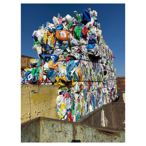 Residuos de espuma de polietileno de tamaño personalizado para la producción de pellets reciclados y proyectos de espuma industrial - Product Image 1