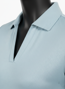 เสื้อโปโลผู้หญิงคุณภาพสูงรุ่นใหม่มาแรง ผ้าฝ้าย 100% เป็นมิตรกับสิ่งแวดล้อม ระบายอากาศได้ดี เสื้อกอล์ฟ ผ้า 220 กรัม - Product Image 4