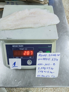 VH Food Pangasius IQF Congelé du Vietnam, en morceaux, tailles personnalisées, qualité supérieure, faible teneur en glucides, avec glaçage personnalisé, emballage en carton de 10 kg, avec peau - Product Image 3