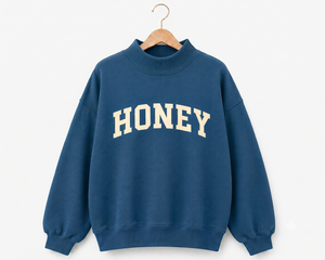 Sweat-shirt à col montant pour femme, style streetwear urbain moderne, coupe oversize, en mélange de coton doux, chaud et confortable, pour l'automne et l'hiver, tenue tendance - Product Image 1