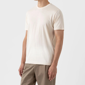 Camiseta Deportiva Personalizada para Hombre, Ajustada, Sin Costuras, de Secado Rápido, Estilo Hip Hop, Tallas Grandes, Compresión, Manga Corta - Product Image 1