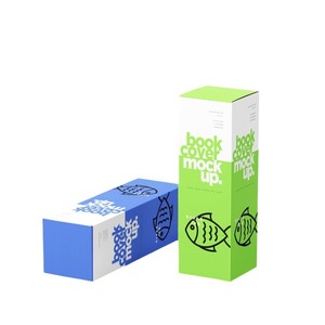 Caja de Cartón Plegable Impresa Personalizada, Empaque de Papel de Color para Productos de Cuidado de la Piel y Cosméticos - Product Image 3