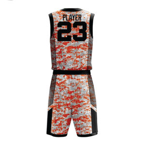 Uniformes de Baloncesto Personalizables con Diseño Más Reciente 2026, Directo de Fábrica, Servicio OEM, Precio Bajo al por Mayor, 100% Poliéster - Product Image 5