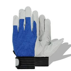 Guantes de Trabajo de Cuero de Alta Calidad de Fabricantes Directos de Fábrica, Colores y Diseños a Medida, Guantes de Cuero Resistentes para Trabajo Pesado - Product Image 3