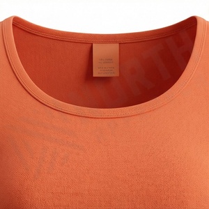 Camisetas Cortas para Mujer, Estilo Urbano, Manga Corta, Personalizadas, 100% Algodón Premium, Ropa Casual Moderna - Product Image 4