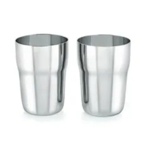 Juego de vasos de acero inoxidable de doble pared de primera calidad, con aislamiento y acabado pulido espejo, para bebidas frías y calientes. - Product Image 1