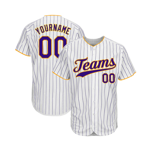 Camiseta de Béisbol y Sóftbol para Adultos, Transpirable, Resistente al Agua y al Viento, con Servicio OEM Personalizado - Product Image 4