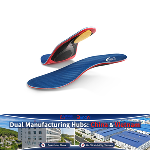 Plantillas para Zapatos OEM de Fábrica, Plantillas Ortopédicas Personalizadas con Soporte de Arco - Product Image 1