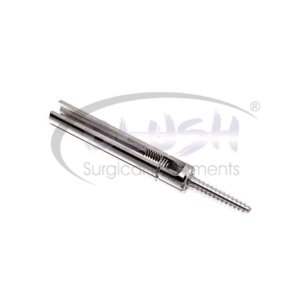 Manula Factory Price Titanium Alloy Monoaxial Pedicle Screw Dual Thread 5.5 System IOS Certified Orthopedic By <b>Blush</b> Surgical - Product Image 4