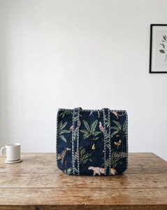 Top Trendy Eco Friendly Cotton Tote <b>Bag</b> Reusable Grocery Shopping <b>Bag</b> Handmade Quilted Carry <b>Bag</b> For Travel And <b>Work</b> - Product Image 1