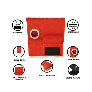 Par de Guantes Interiores Cómodos y de Bajo Precio al por Mayor, de Alta Calidad, para Entrenamiento Deportivo, Protección para las Manos - Product Image 4
