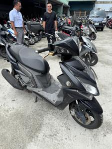 Scooter Usado para KYMCO Racing S 125CC / 150CC para Exportación desde Taiwán - Product Image 3