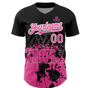 เสื้อเบสบอลคุณภาพพรีเมียมสำหรับทีมกีฬา พร้อมการพิมพ์แบบซับลิเมชั่นและดีไซน์ทันสมัย - Product Image 2