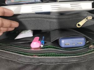 Bolso de Hombro de Cuero Genuino Indio para Mujer, Diseño Vintage con Estampado de Cocodrilo, Forro de Algodón, Cierre de Cremallera, Dos Correas, Color Personalizado - Product Image 4