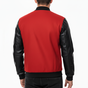 Vestes d'hiver chaudes pour hommes, couleurs et designs personnalisés, nouvelle collection de vestes de baseball pour hommes, vestes bomber, prix de gros - Product Image 2