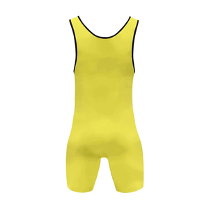 Singlet de Lucha Libre Personalizado para Hombre, Diseño Personalizado por Sublimación, Singlet de Powerlifting Unisex para Gimnasio y Deportes - Product Image 3