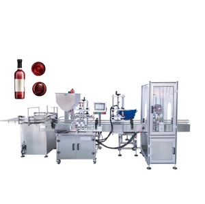 Máquina automática de llenado y tapado de botellas de cerveza Brenu, carbonatador de costura de latas, máquina semiautomática para Jerez - Product Image 2