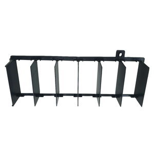 Custom High Precision OEM <b>Plastic</b> Injection Mold -Fan <b>bracket</b> mold - Product Image 5