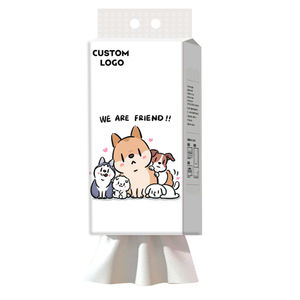 Biodegradable Wood Pulp Wall Hanging <b>Tissue</b> 3 Ply Home <b>Tissue</b> <b>Paper</b> High Quality Wall Mounted <b>Tissue</b> Supplier Manufacturer - Product Image 2