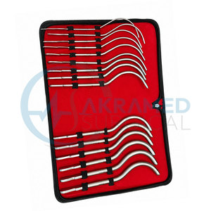 Juego de Dilatadores Uretrales Guyon, 15 Piezas, Acero Inoxidable, Kit de Dilatadores Urinarios Reutilizables, Instrumentos de Urología y Ginecología - Product Image 5