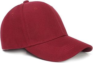 Custom Printed Baseball Caps for Promotional Use Premium Twill Cotton Baseball Caps Bulk Supply - Product Image 4