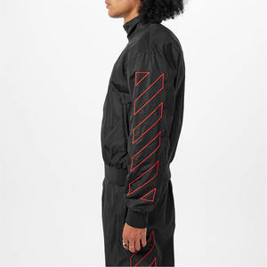 Conjunto Cortavientos Bordado, Ropa de Diseñador, Conjunto Deportivo, Chándal Personalizado, Chándal de Nailon, Conjuntos Unisex - Product Image 2