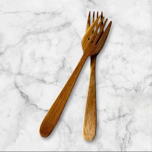 Cuillère en bois de manguier traditionnelle artisanale, ustensile durable pour une expérience culinaire écologique - Product Image 2