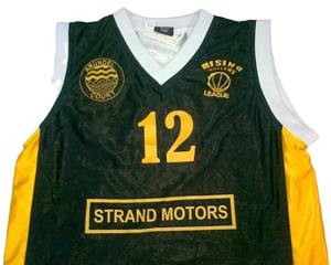 Ensemble d'uniformes de basketball pour club scolaire, fournisseur d'uniformes de basketball proposant une production directe d'usine et des designs personnalisables - Product Image 2