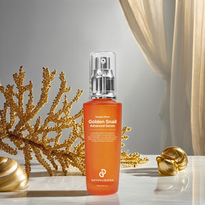 Suero Avanzado Differ&Deeper Double Effect Golden Snail 50ml, Iluminador, Antienvejecimiento, Reparador de la Piel, Hidratante, K-Beauty, Cuidado Dérmico - Product Image 1