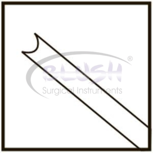 Mejor Precio: Rotador de Núcleo Oftálmico para Cirugía de Cataratas, Herramienta de Manipulación y Rotación de Lentes de Blush Surgical - Product Image 6