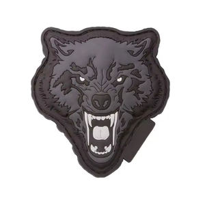 Écusson personnalisé en PVC souple avec logo en relief pour vêtements, chapeaux, sacs à dos, vestes, uniformes – Fabricant en gros, thermocollant ou à coudre - Product Image 4