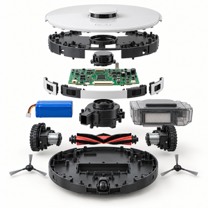 Aspirateur robot personnalisé PCBA |   Ensemble de circuit imprimé de commande de moteur, de capteur et de charge - Product Image 2