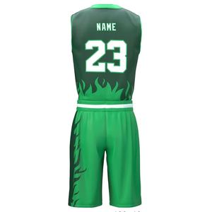 Uniformes de Baloncesto Profesionales, Uniformes de Baloncesto Personalizados con Sublimación Completa para Venta al por Mayor - Product Image 2