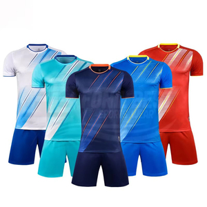 Conjunto de Uniforme de Fútbol para Hombre, Sin Mangas, Cuello en V, Absorbe la Humedad, 100% Poliéster, Diseño Estampado Sólido, Ajuste Atlético para Todas las Temporadas - Product Image 1