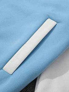 Chaqueta de Invierno Cálida y Cómoda para Hombre, Estilo Letterman, con Cuello Alto, Logotipo Frontal, Resistente al Viento, de Alta Calidad, Ecológica, de Secado Rápido y Transpirable - Product Image 5