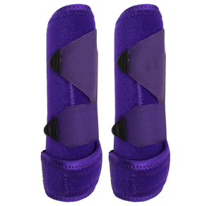 Bottes de protection pour chevaux en coton personnalisables - Équipement équestre - Product Image 5