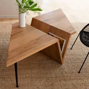 Mesa de centro de madera de mango Vandana Aston Prime - Product Image 3
